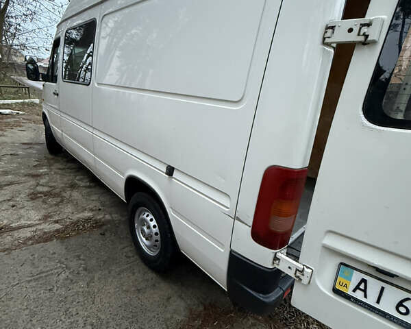 Белый Фольксваген ЛТ, объемом двигателя 2.8 л и пробегом 400 тыс. км за 9000 $, фото 20 на Automoto.ua