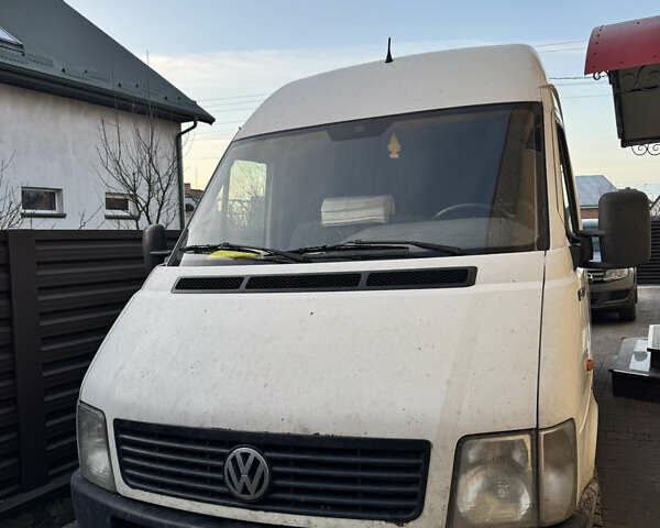 Білий Фольксваген ЛТ, об'ємом двигуна 2.5 л та пробігом 500 тис. км за 7000 $, фото 3 на Automoto.ua