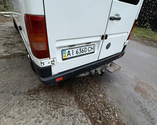 Белый Фольксваген ЛТ, объемом двигателя 2.8 л и пробегом 400 тыс. км за 9000 $, фото 15 на Automoto.ua