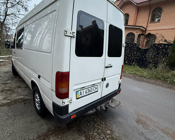 Белый Фольксваген ЛТ, объемом двигателя 2.8 л и пробегом 400 тыс. км за 9000 $, фото 14 на Automoto.ua