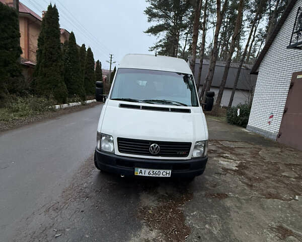 Белый Фольксваген ЛТ, объемом двигателя 2.8 л и пробегом 400 тыс. км за 9000 $, фото 21 на Automoto.ua