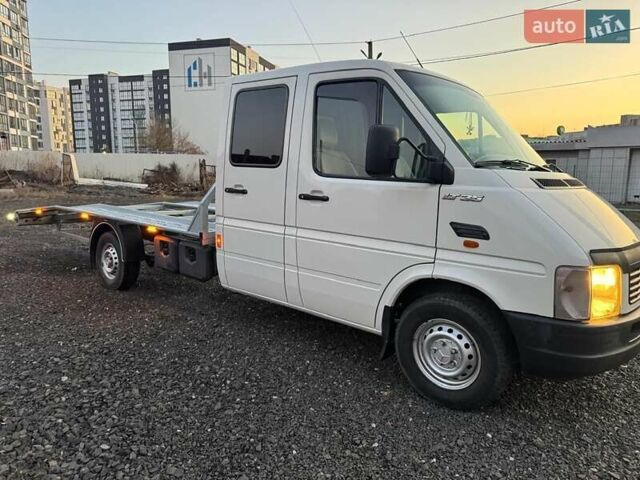 Белый Фольксваген ЛТ, объемом двигателя 2.46 л и пробегом 260 тыс. км за 13500 $, фото 10 на Automoto.ua