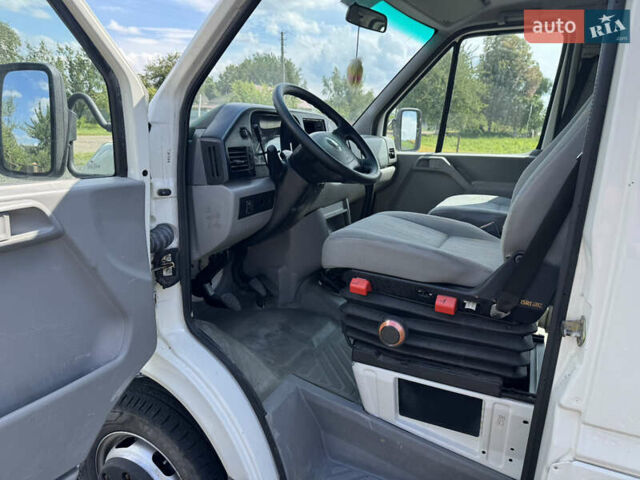 Белый Фольксваген ЛТ, объемом двигателя 2.46 л и пробегом 260 тыс. км за 15500 $, фото 7 на Automoto.ua