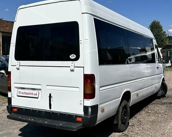 Білий Фольксваген ЛТ, об'ємом двигуна 2.5 л та пробігом 449 тис. км за 8000 $, фото 7 на Automoto.ua