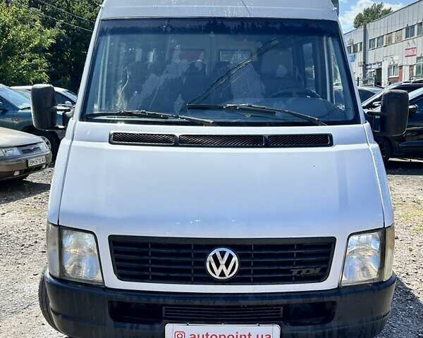 Білий Фольксваген ЛТ, об'ємом двигуна 2.5 л та пробігом 449 тис. км за 8000 $, фото 1 на Automoto.ua