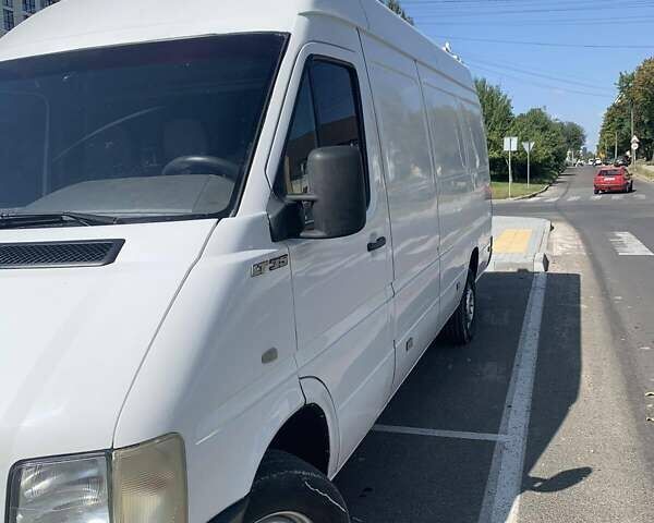 Білий Фольксваген ЛТ, об'ємом двигуна 2.5 л та пробігом 400 тис. км за 9000 $, фото 34 на Automoto.ua