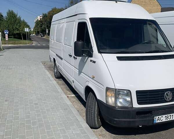 Білий Фольксваген ЛТ, об'ємом двигуна 2.5 л та пробігом 400 тис. км за 9000 $, фото 27 на Automoto.ua
