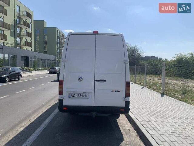 Білий Фольксваген ЛТ, об'ємом двигуна 2.5 л та пробігом 400 тис. км за 9000 $, фото 4 на Automoto.ua