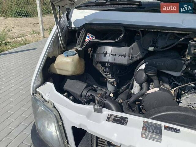 Білий Фольксваген ЛТ, об'ємом двигуна 2.5 л та пробігом 400 тис. км за 9000 $, фото 21 на Automoto.ua