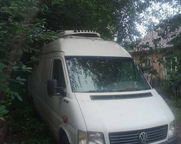 Фольксваген ЛТ 2005 в Киеве на Automoto.ua Белый Фольксваген ЛТ, объемом двигателя 2.5 л и пробегом 600 тыс. км за 6000 $, фото 3 на Automoto.ua