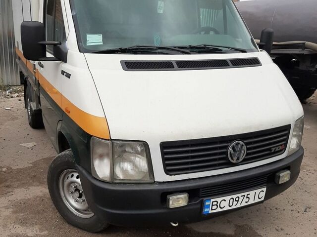 Білий Фольксваген ЛТ, об'ємом двигуна 2.8 л та пробігом 300 тис. км за 9500 $, фото 4 на Automoto.ua