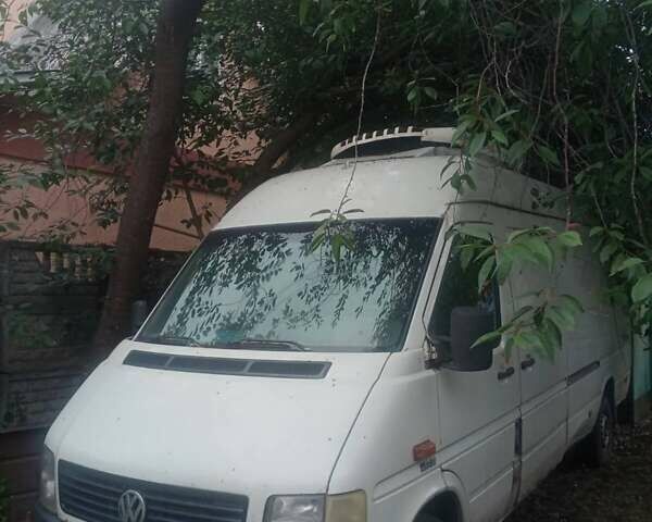 Фольксваген ЛТ 2005 в Киеве на Automoto.ua Белый Фольксваген ЛТ, объемом двигателя 2.5 л и пробегом 600 тыс. км за 6000 $, фото 2 на Automoto.ua