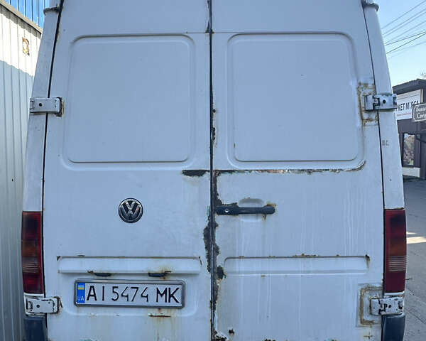 Білий Фольксваген ЛТ, об'ємом двигуна 2.5 л та пробігом 500 тис. км за 10000 $, фото 5 на Automoto.ua