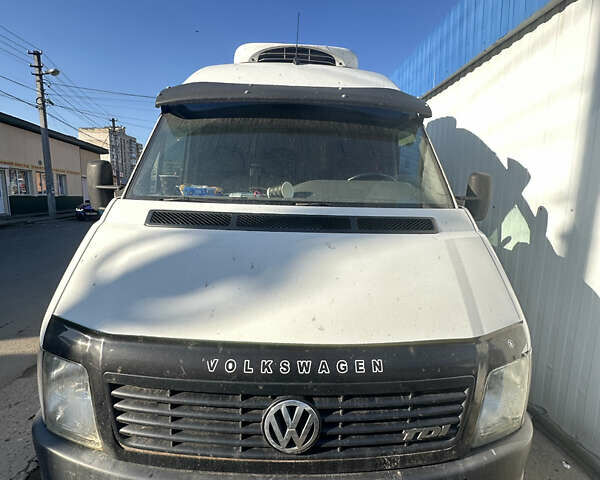 Білий Фольксваген ЛТ, об'ємом двигуна 2.5 л та пробігом 500 тис. км за 10000 $, фото 1 на Automoto.ua