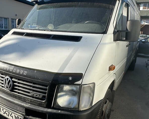 Білий Фольксваген ЛТ, об'ємом двигуна 2.5 л та пробігом 500 тис. км за 10000 $, фото 2 на Automoto.ua