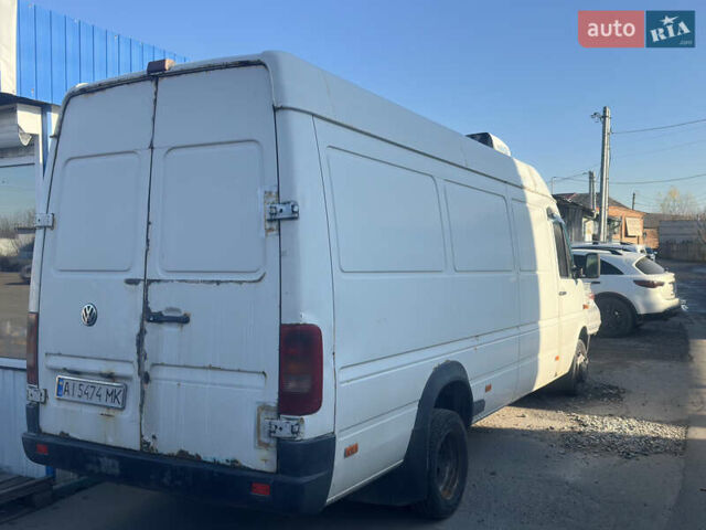 Білий Фольксваген ЛТ, об'ємом двигуна 2.5 л та пробігом 500 тис. км за 10000 $, фото 4 на Automoto.ua