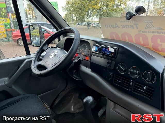 Білий Фольксваген ЛТ, об'ємом двигуна 2.5 л та пробігом 460 тис. км за 7999 $, фото 9 на Automoto.ua
