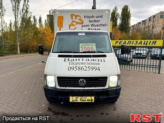 Білий Фольксваген ЛТ, об'ємом двигуна 2.5 л та пробігом 460 тис. км за 7999 $, фото 1 на Automoto.ua