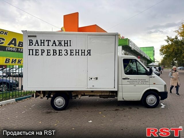 Білий Фольксваген ЛТ, об'ємом двигуна 2.5 л та пробігом 460 тис. км за 7999 $, фото 5 на Automoto.ua