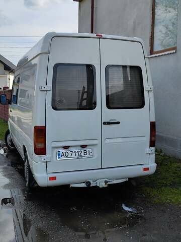 Білий Фольксваген ЛТ, об'ємом двигуна 2.5 л та пробігом 150 тис. км за 8000 $, фото 8 на Automoto.ua