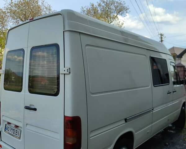 Білий Фольксваген ЛТ, об'ємом двигуна 2.5 л та пробігом 150 тис. км за 8000 $, фото 3 на Automoto.ua