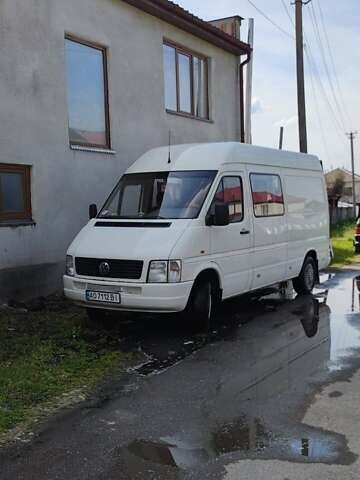 Білий Фольксваген ЛТ, об'ємом двигуна 2.5 л та пробігом 150 тис. км за 8000 $, фото 4 на Automoto.ua