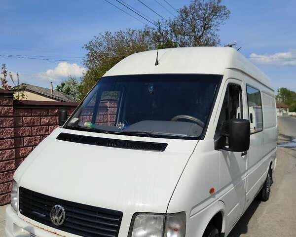Білий Фольксваген ЛТ, об'ємом двигуна 2.5 л та пробігом 150 тис. км за 8000 $, фото 7 на Automoto.ua