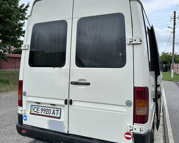 Білий Фольксваген ЛТ, об'ємом двигуна 2.46 л та пробігом 408 тис. км за 8500 $, фото 3 на Automoto.ua