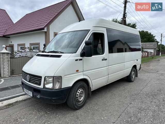 Білий Фольксваген ЛТ, об'ємом двигуна 2.46 л та пробігом 408 тис. км за 8500 $, фото 1 на Automoto.ua