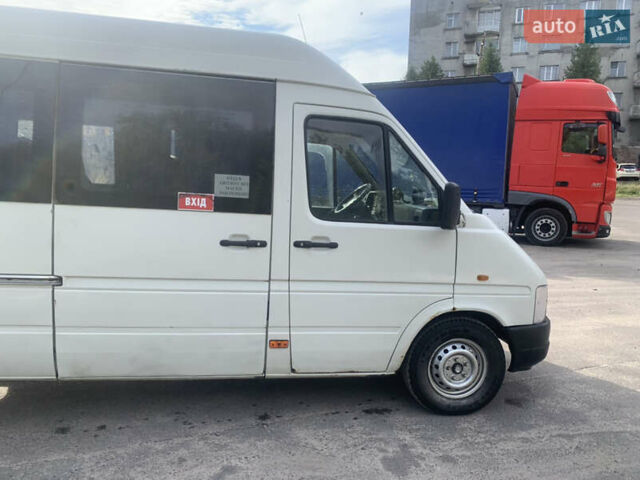 Білий Фольксваген ЛТ, об'ємом двигуна 2.8 л та пробігом 680 тис. км за 4150 $, фото 3 на Automoto.ua