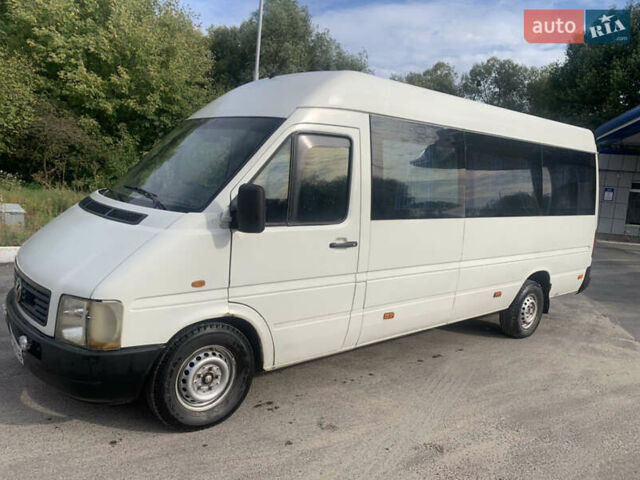Білий Фольксваген ЛТ, об'ємом двигуна 2.8 л та пробігом 680 тис. км за 4150 $, фото 1 на Automoto.ua