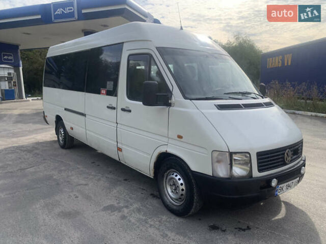 Білий Фольксваген ЛТ, об'ємом двигуна 2.8 л та пробігом 680 тис. км за 4150 $, фото 2 на Automoto.ua