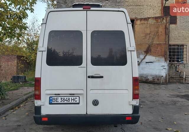 Фольксваген ЛТ 2005 у Миколаєві на Automoto.ua Білий Фольксваген ЛТ, об'ємом двигуна 2.8 л та пробігом 350 тис. км за 12000 $, фото 6 на Automoto.ua