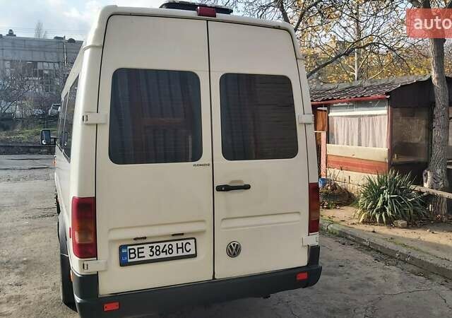 Белый Фольксваген ЛТ, объемом двигателя 2.8 л и пробегом 3 тыс. км за 10800 $, фото 7 на Automoto.ua