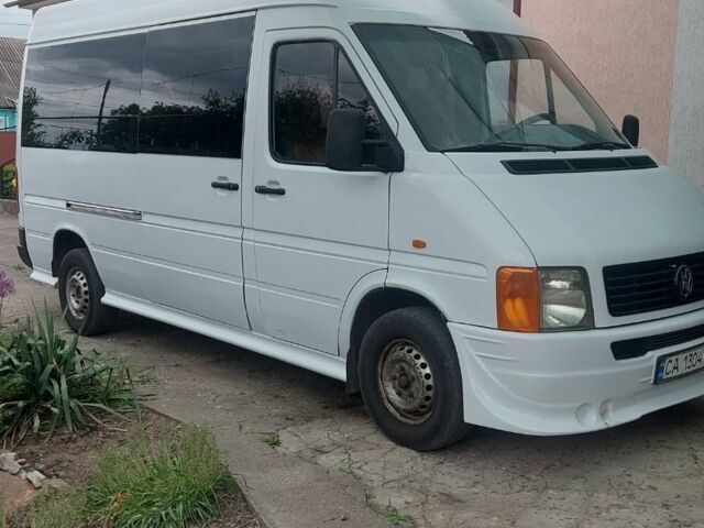 Белый Фольксваген ЛТ, объемом двигателя 0 л и пробегом 380 тыс. км за 7700 $, фото 4 на Automoto.ua
