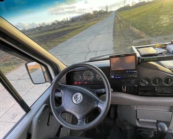 Белый Фольксваген ЛТ, объемом двигателя 2.46 л и пробегом 467 тыс. км за 10000 $, фото 13 на Automoto.ua