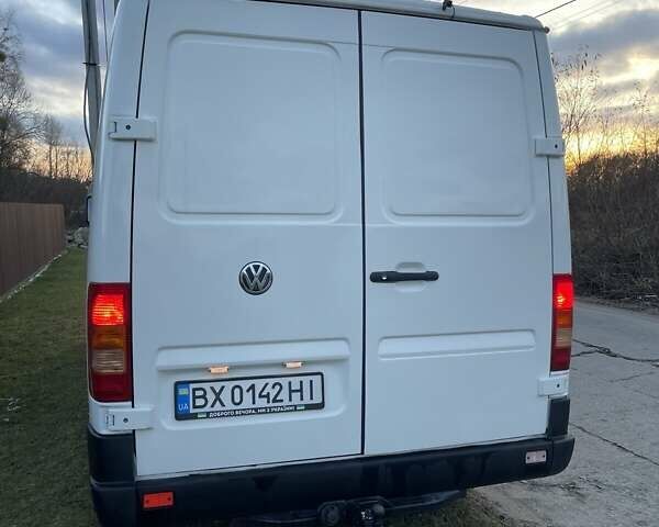 Белый Фольксваген ЛТ, объемом двигателя 2.46 л и пробегом 467 тыс. км за 10000 $, фото 8 на Automoto.ua