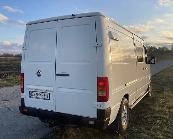 Белый Фольксваген ЛТ, объемом двигателя 2.46 л и пробегом 467 тыс. км за 10000 $, фото 7 на Automoto.ua