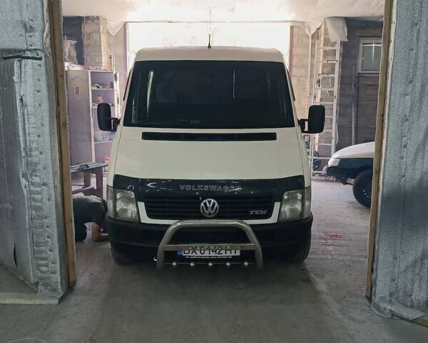 Белый Фольксваген ЛТ, объемом двигателя 2.46 л и пробегом 467 тыс. км за 10000 $, фото 34 на Automoto.ua