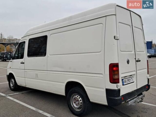 Белый Фольксваген ЛТ, объемом двигателя 2.46 л и пробегом 297 тыс. км за 9000 $, фото 9 на Automoto.ua