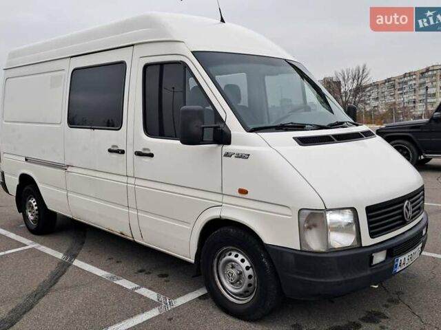 Белый Фольксваген ЛТ, объемом двигателя 2.46 л и пробегом 297 тыс. км за 9000 $, фото 6 на Automoto.ua