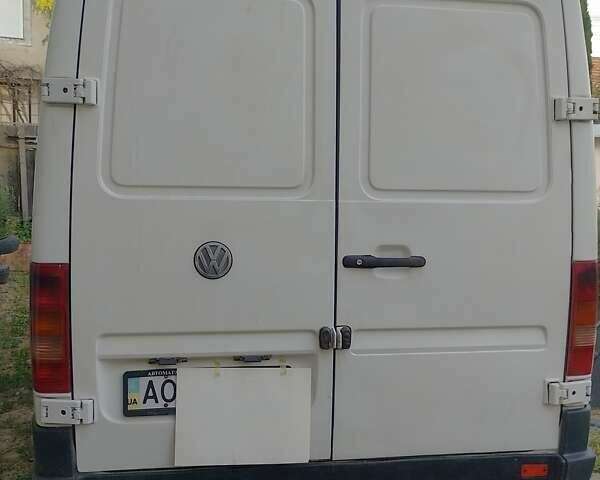 Белый Фольксваген ЛТ, объемом двигателя 2.5 л и пробегом 716 тыс. км за 6500 $, фото 27 на Automoto.ua