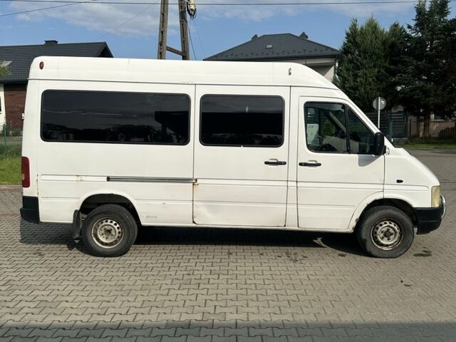 Білий Фольксваген ЛТ, об'ємом двигуна 2.5 л та пробігом 560 тис. км за 5800 $, фото 3 на Automoto.ua