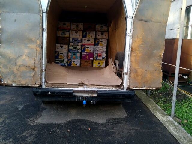 Белый Фольксваген ЛТ, объемом двигателя 2.4 л и пробегом 180 тыс. км за 3800 $, фото 11 на Automoto.ua