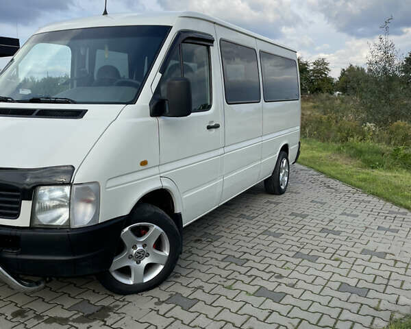 Білий Фольксваген ЛТ, об'ємом двигуна 2.5 л та пробігом 450 тис. км за 9900 $, фото 3 на Automoto.ua