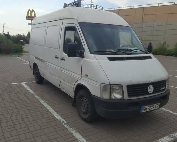 Білий Фольксваген ЛТ, об'ємом двигуна 2.5 л та пробігом 999 тис. км за 4500 $, фото 4 на Automoto.ua