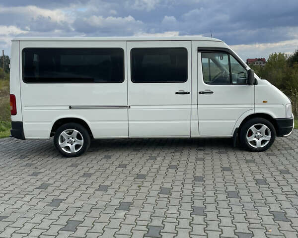 Білий Фольксваген ЛТ, об'ємом двигуна 2.5 л та пробігом 450 тис. км за 9900 $, фото 11 на Automoto.ua