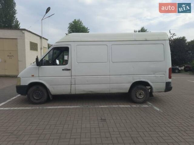 Білий Фольксваген ЛТ, об'ємом двигуна 2.5 л та пробігом 999 тис. км за 4500 $, фото 5 на Automoto.ua