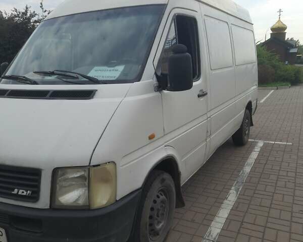 Білий Фольксваген ЛТ, об'ємом двигуна 2.5 л та пробігом 999 тис. км за 4500 $, фото 3 на Automoto.ua