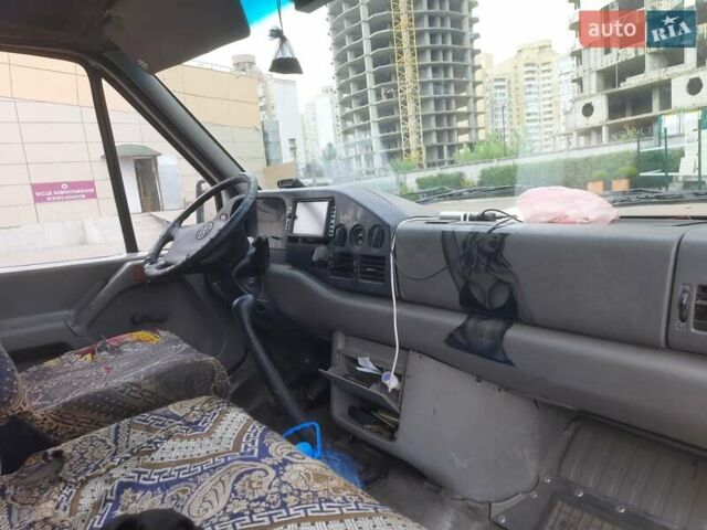 Білий Фольксваген ЛТ, об'ємом двигуна 2.5 л та пробігом 999 тис. км за 4500 $, фото 14 на Automoto.ua